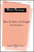 Mass in Times of Struggle 4-Part Treble