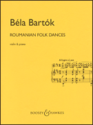 Roumanian Folk Dances Violin and Piano