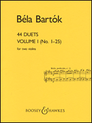 44 Duets Volume I (No. 1-25)