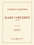 Harp Concerto, Op. 25 Harp and Piano
