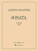 Sonata for Guitar, Op. 47 Guitar Solo