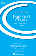 Duet and Chorale (from <i>Cantata No. 9</i>)<br><br>CME Advanced