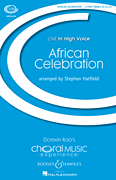 Cover for African Celebration : In High Voice by Hal Leonard