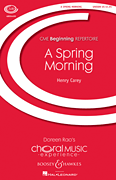 A Spring Morning – A Pastoral<br><br>CME Beginning