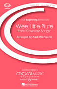 Wee Little Piute (from <i>Cowboy Songs</i>)<br><br>CME Beginning