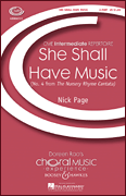 She Shall Have Music (No. 4 from <i>The Nursery Rhyme Cantata</i>)<br><br>CME Intermediate