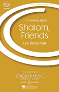 Shalom, Friends 2-Part and Piano