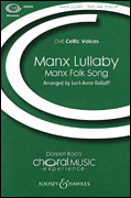 Manx Lullaby Unison Treble