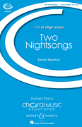 Two Nightsongs CME In High Voice