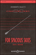 For Spacious Skies CME Conductor's Choice                              