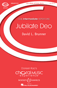 Jubilate Deo SSA and Organ