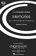 Memories (No. 2 from <i>Songs of a Prospector</i>)<br><br>CME Conductor's Choice                              