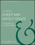 Sheep May Safely Graze Score and Parts