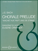 Chorale Prelude (Wachet Auf, Ruft Uns die Stimme)