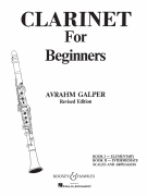 Clarinet for Beginners Book 1 – Elementary