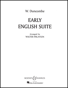 Early English Suite Score and Parts
