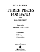 Three Pieces for Band from <i>For Children</i>