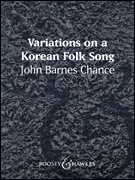 Variations on a Korean Folk Song