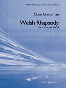 A Welsh Rhapsody Score and Parts