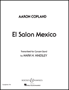 El Salón México Score and Parts