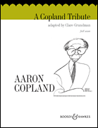 A Copland Tribute Score and Parts