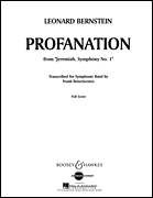 Profanation (from <i>Jeremiah, Symphony No. 1</i>)