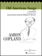 Old American Songs &ndash; Second Set Score and Parts