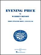 Evening Piece for Oboe (English Horn) and Piano