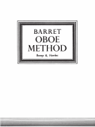 Oboe Method Original Edition