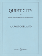 Quiet City Score and Parts