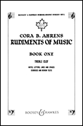 Rudiments of Music Book 1