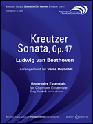 Kreutzer Sonata, Op. 47 Score Only