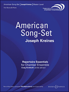American Song-Set for Chamber Ensemble