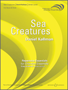 Sea Creatures for Wind Octet - Score Only