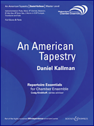 An American Tapestry Version for 11 Players - Score Only