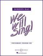 We Will Sing! – Performance Project 1 Book Only