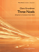 Three Noels String Insert for Concert Band Version