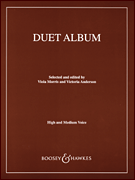 Duet Album High and Medium Voice