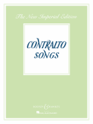 Contralto Songs The New Imperial Edition