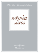 Baritone Songs The New Imperial Edition