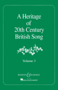 A Heritage of 20th Century British Song Volume 3