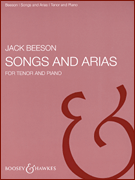 Ten Songs and Arias for Tenor and Piano