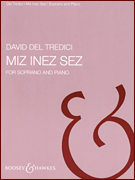 Miz Inez Sez Soprano and Piano