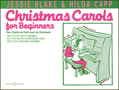 Christmas Carols for Beginners Piano Solos with Duet Accompaniment