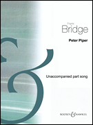 Peter Piper Unaccompanied Part Song for Three Equal Voices