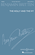 The Holly and the Ivy SATB a cappella