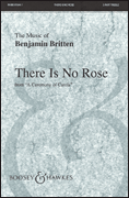 There is no Rose from <i>A Ceremony of Carols</i><br><br>SSS and Harp (Piano)