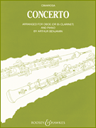 Concerto for Oboe & Piano Reduction