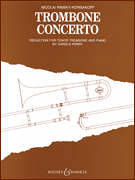 Trombone Concerto Trombone and Piano
