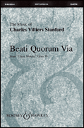 Beati Quorum Via from <i>Three Motets, Opus 38</i>